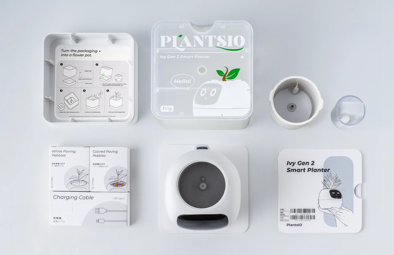 Smart Ivy Pot - Features